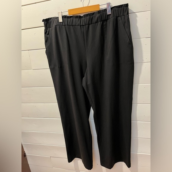 🖤 JOIE Relaxed Black Pants – Size XXL - Picture 5 of 8
